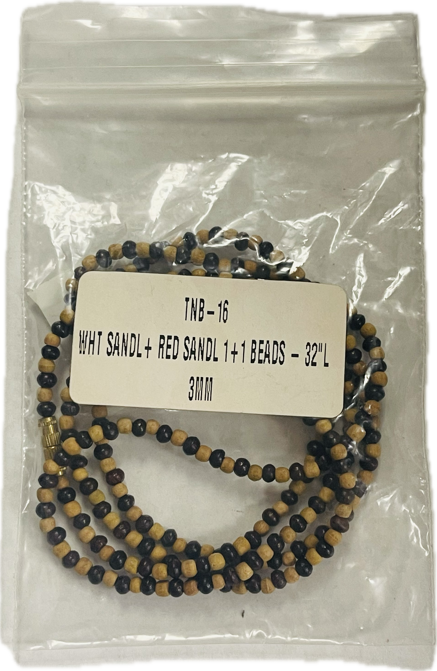 Neck Sandalo White And Red Tnb15