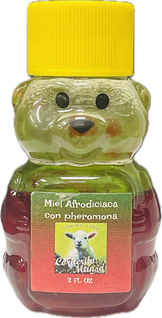Miel Afrodiciaca Con Pheromona Corderito Manso