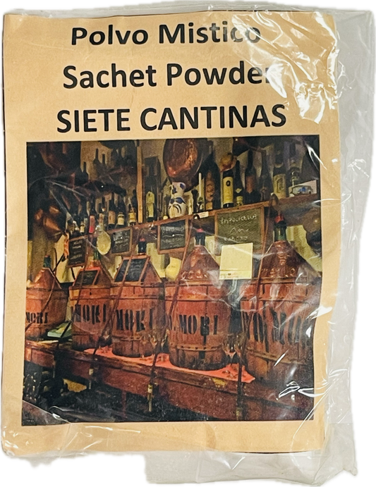 Polvo 7 Cantinas (Sachet)