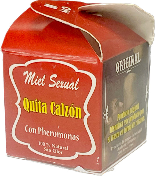 Miel Sexual Quita Calzon Con Feromonas (Esoterico)