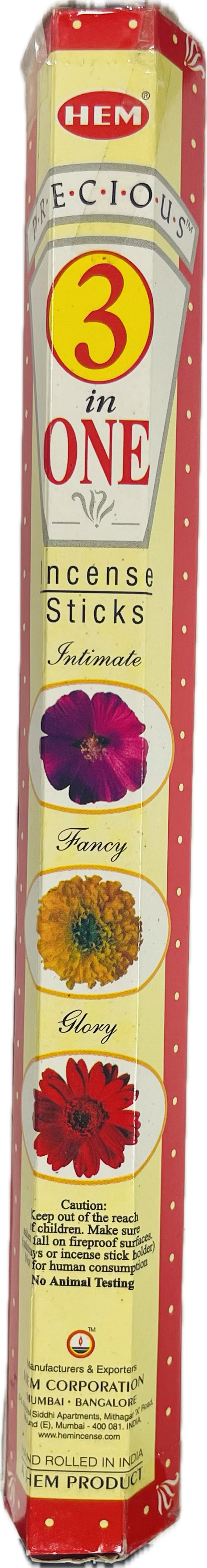 Incensio Varita Precious 3 En 1(hem)