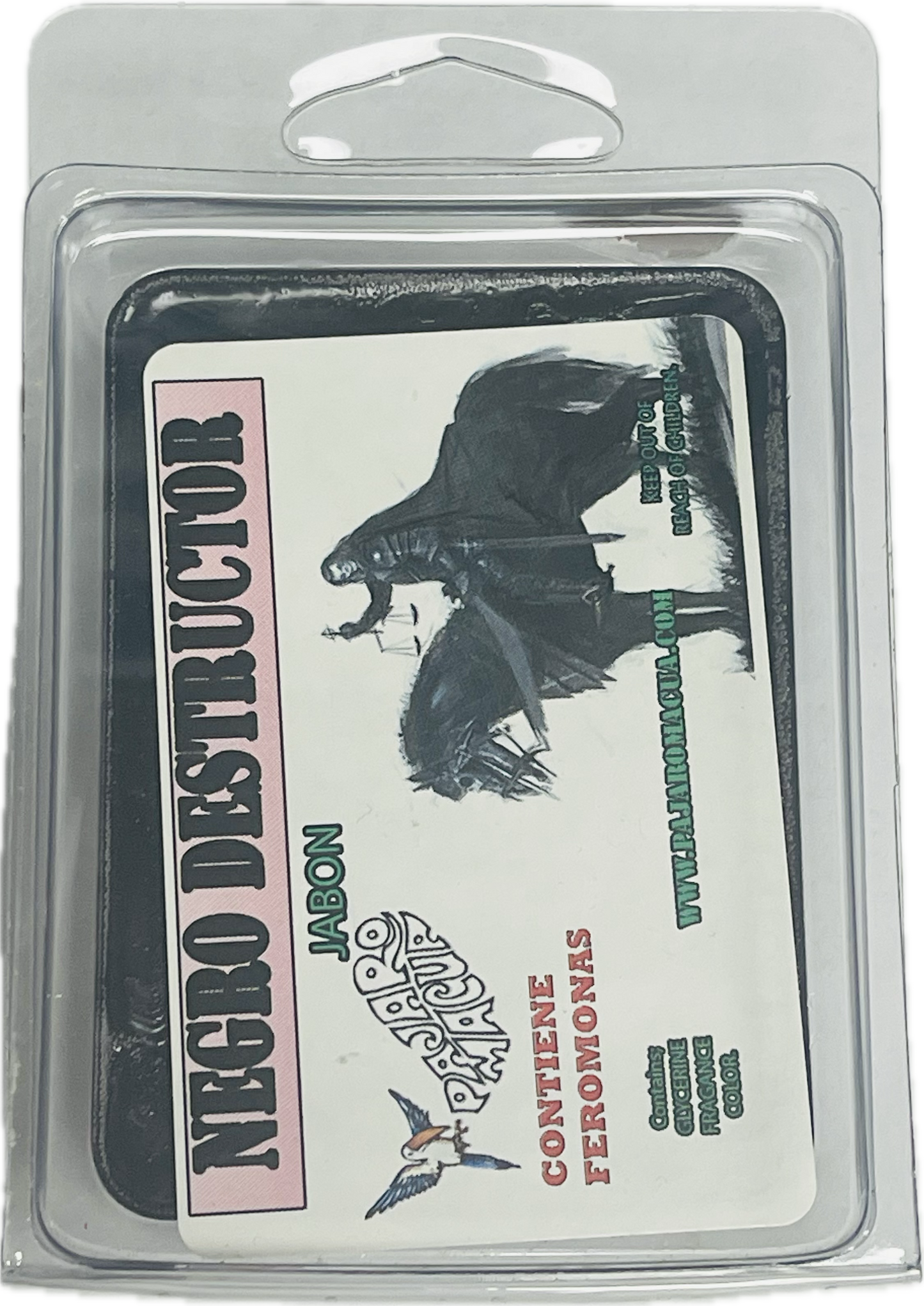 Jabon Glycerina Negro Destructor