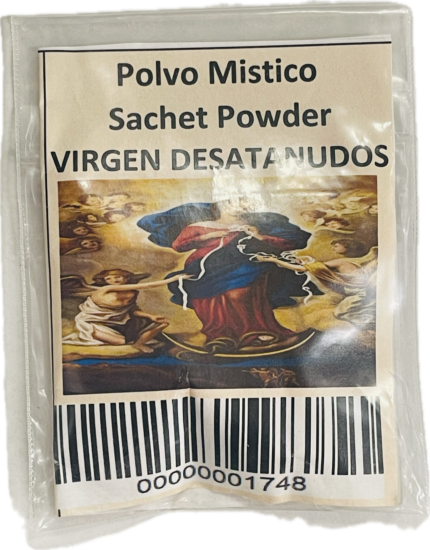 Polvo Virgen Desatanudos (Sachet)