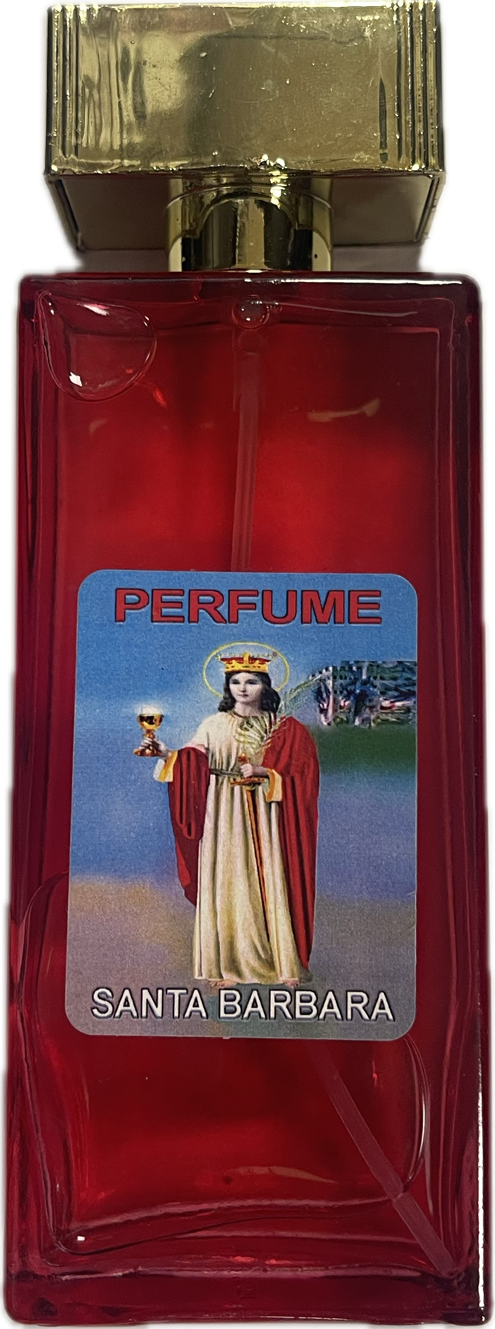 Perfume Santa Barbara Bote Rojo 40006