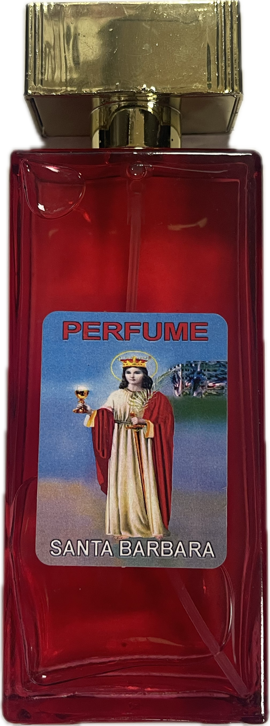 Perfume Santa Barbara Bote Rojo 40006