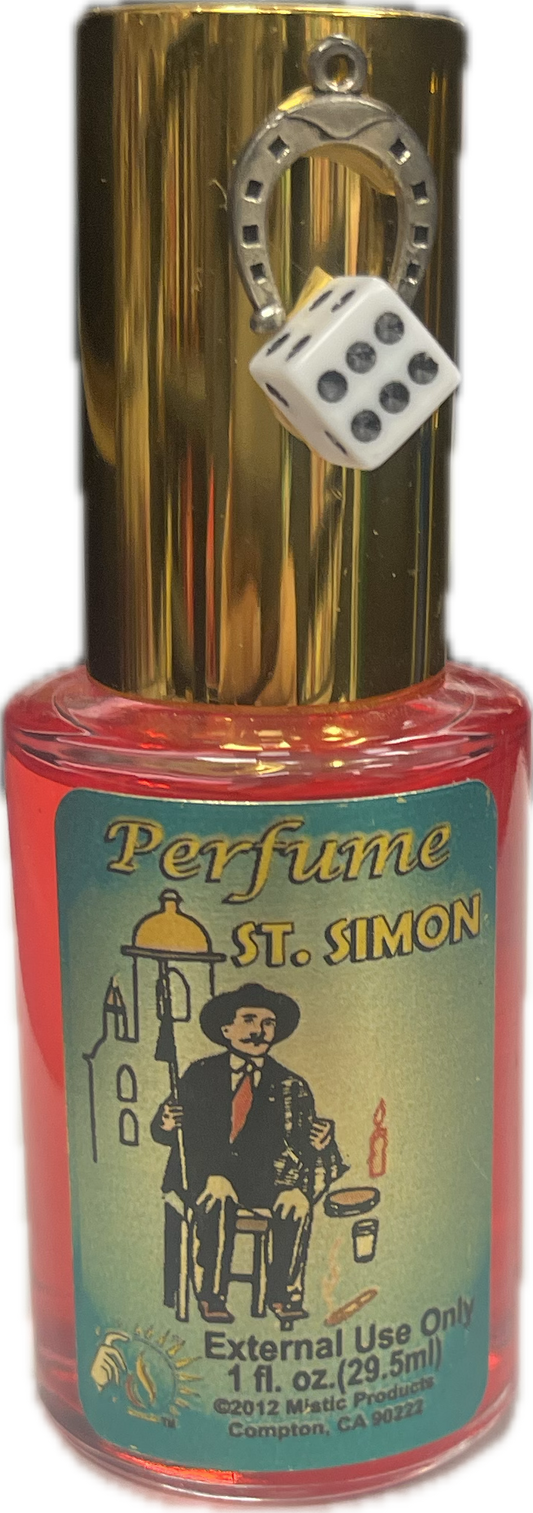Perfume San Simon Con Amuleto (Red) Cintron