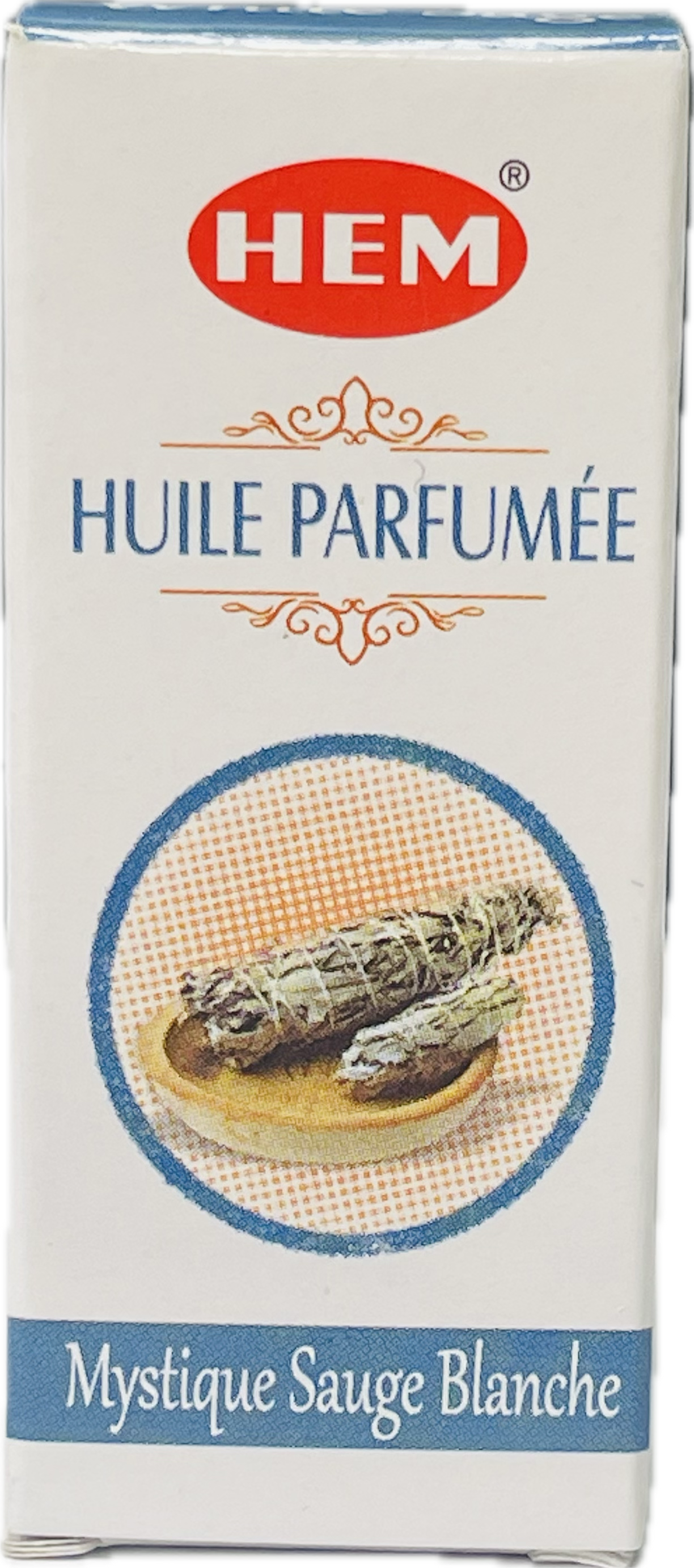 Mystic White Sage(hem)