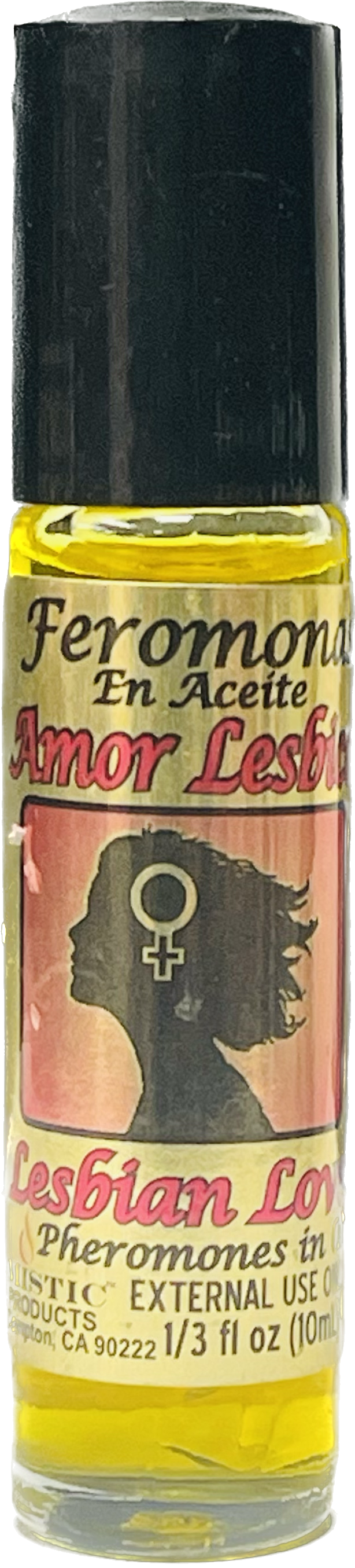 Aceite Con Feromonas Amor Lesbico