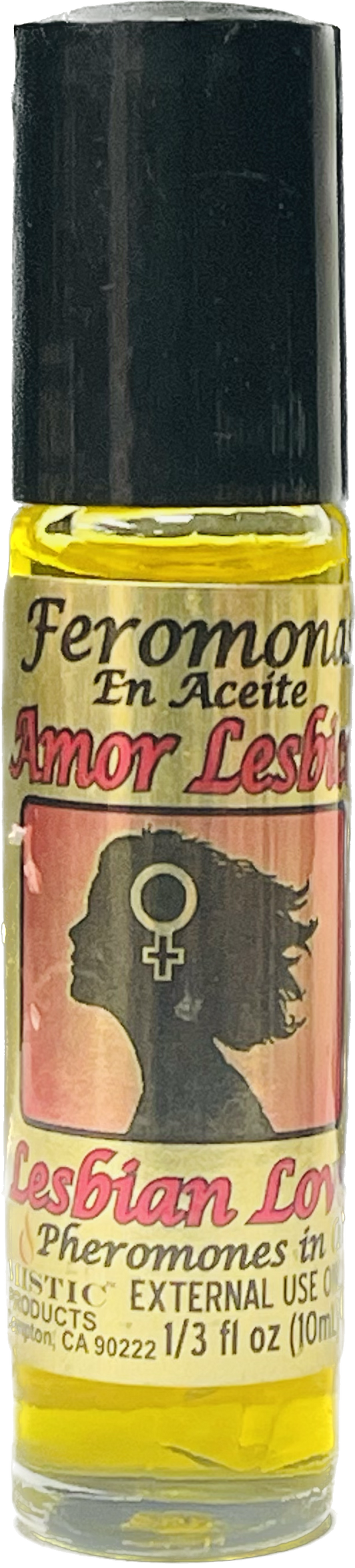 Aceite Con Feromonas Amor Lesbico