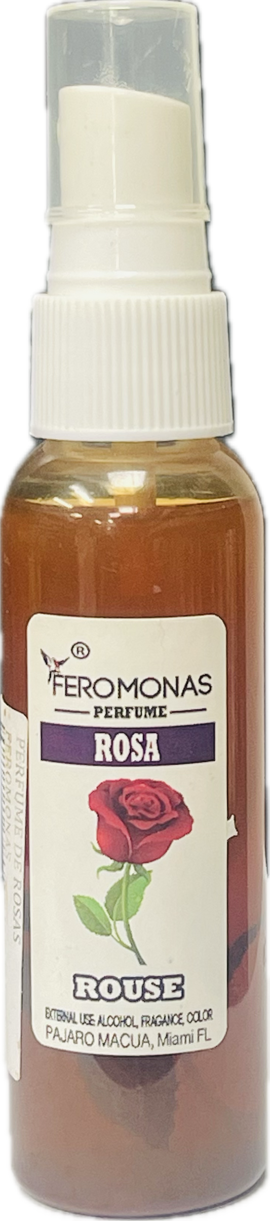 Perfume Spray De Rosas Feromonas