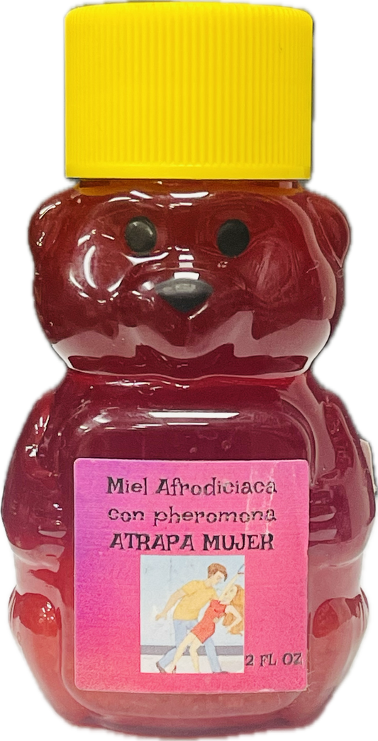 Miel Afrodiciaca Con Pheromona Atrapa Mujer