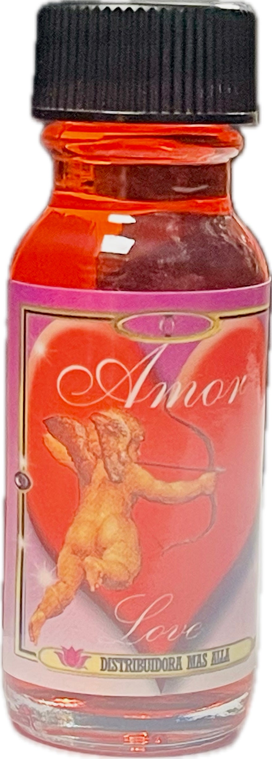 Aceite Amor 0.5oz Bote Redondo