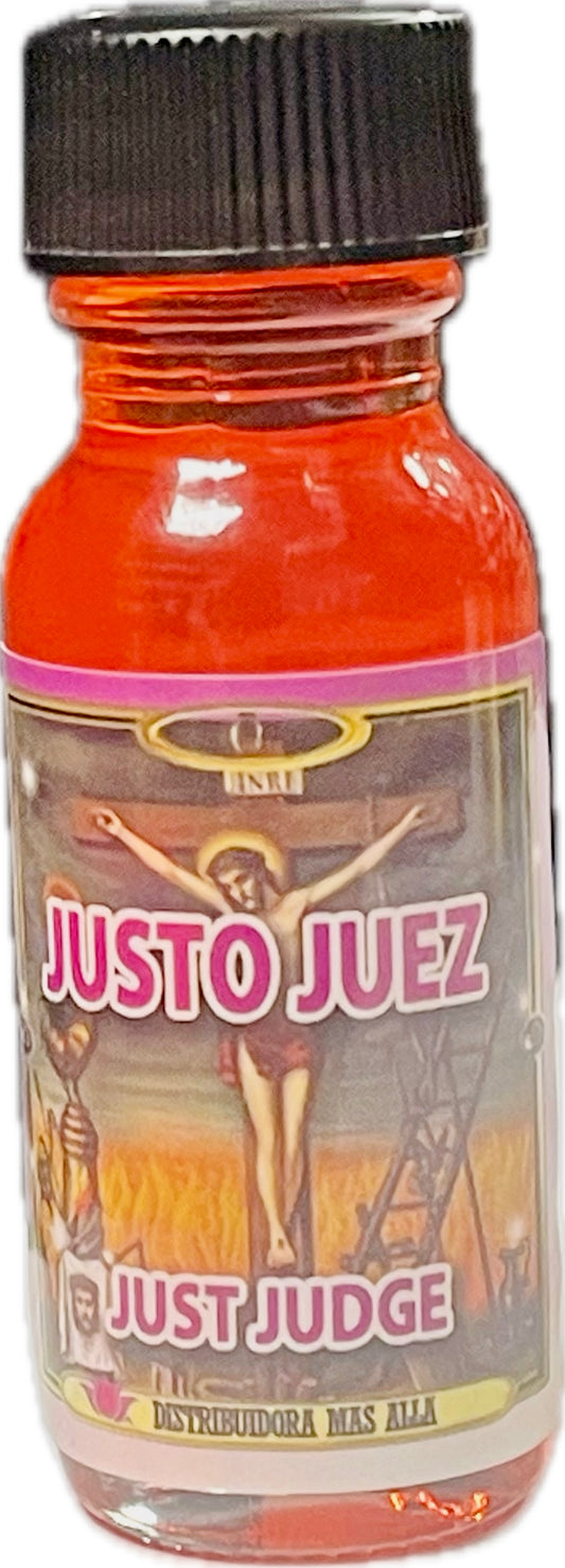 Aceite Justo Juez 0.5 Onz Bote Redondo