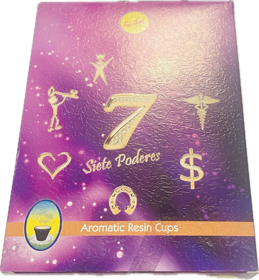 7 Powers Natural Perfumed Resin Incense Cup (Freevani)