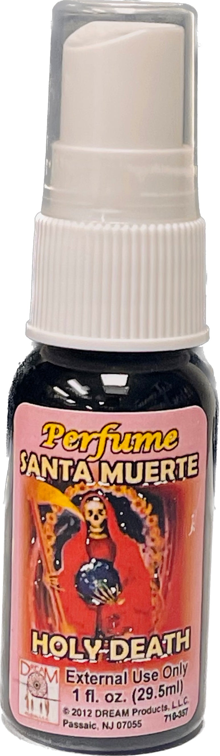 Perfume Spray Santa Muerte (Cintron) 1oz