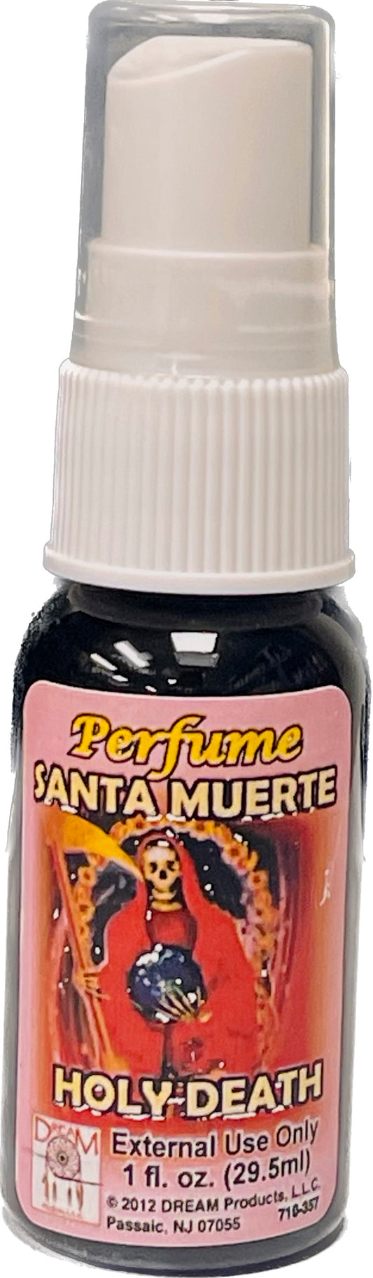 Perfume Spray Santa Muerte (Cintron) 1oz