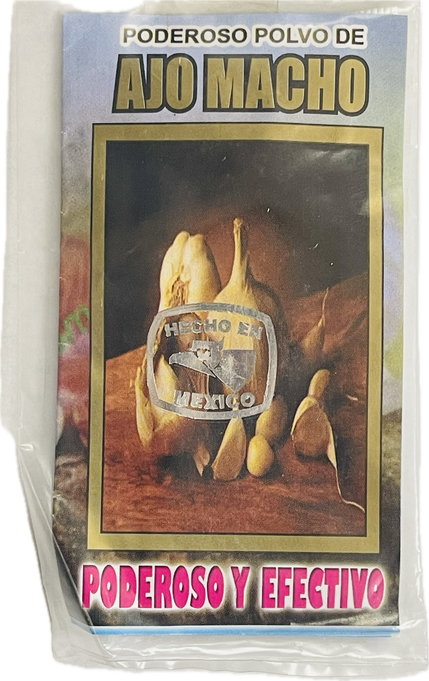 Polvo Ajo Macho (Sachet)