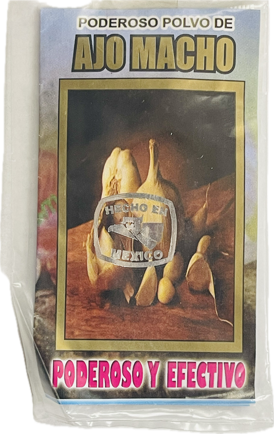 Polvo Ajo Macho (Sachet)
