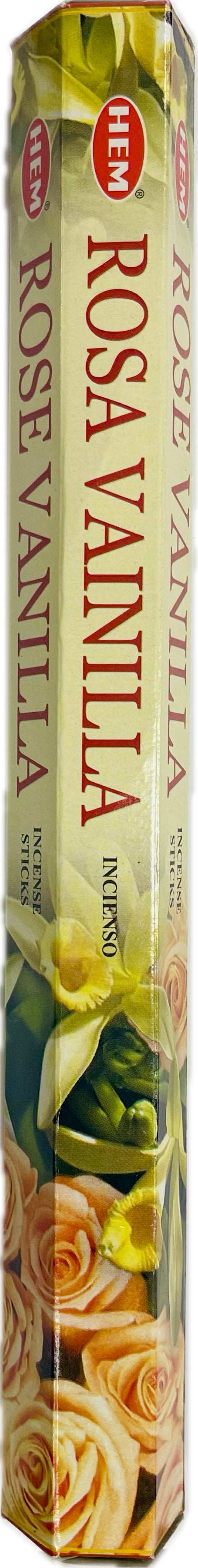 Incienso Varita Rosa Vainilla (Hem)