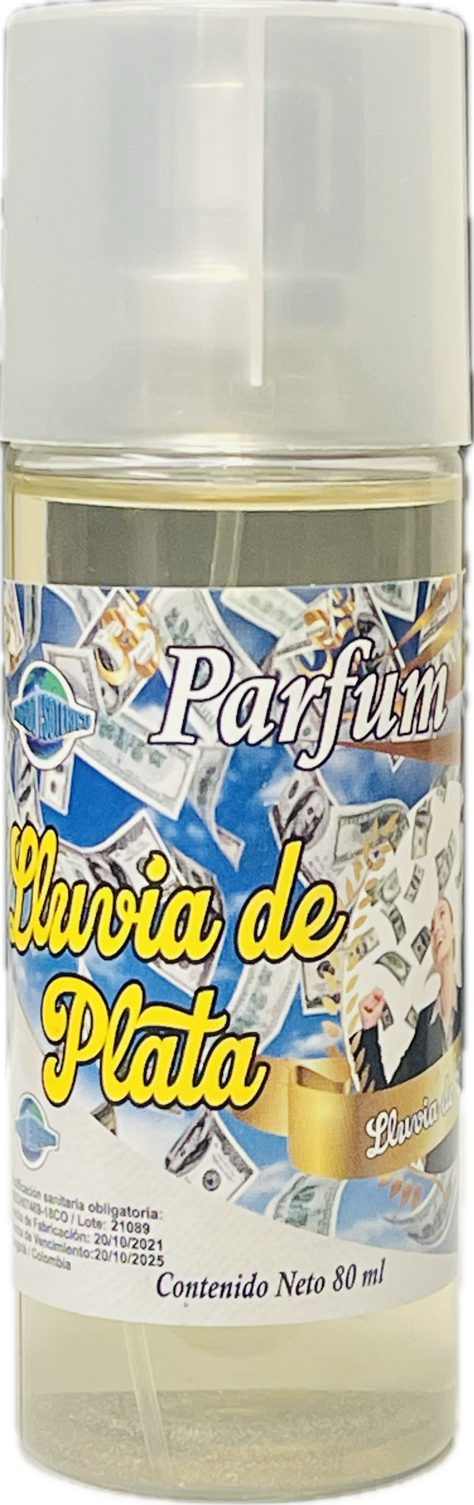 Parfum Lluvia De Plata (Esoterico)