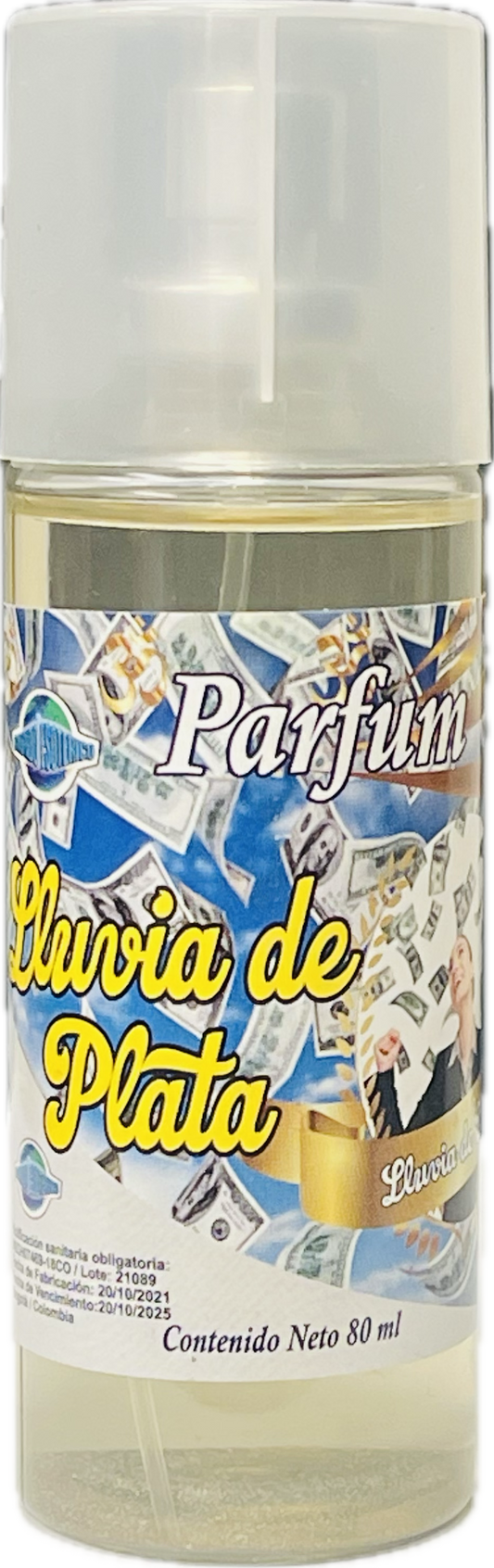 Parfum Lluvia De Plata (Esoterico)