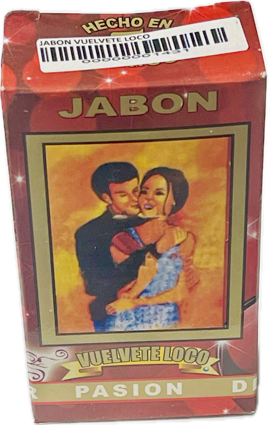 Jabon Vuelvete Loco (Mexico)