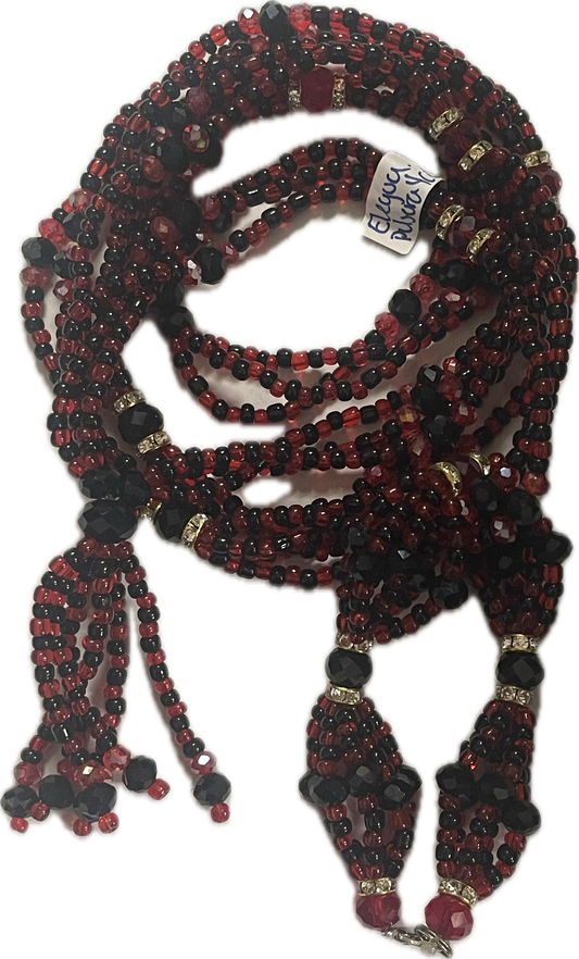 Collar Y Pulsera Elegua 004