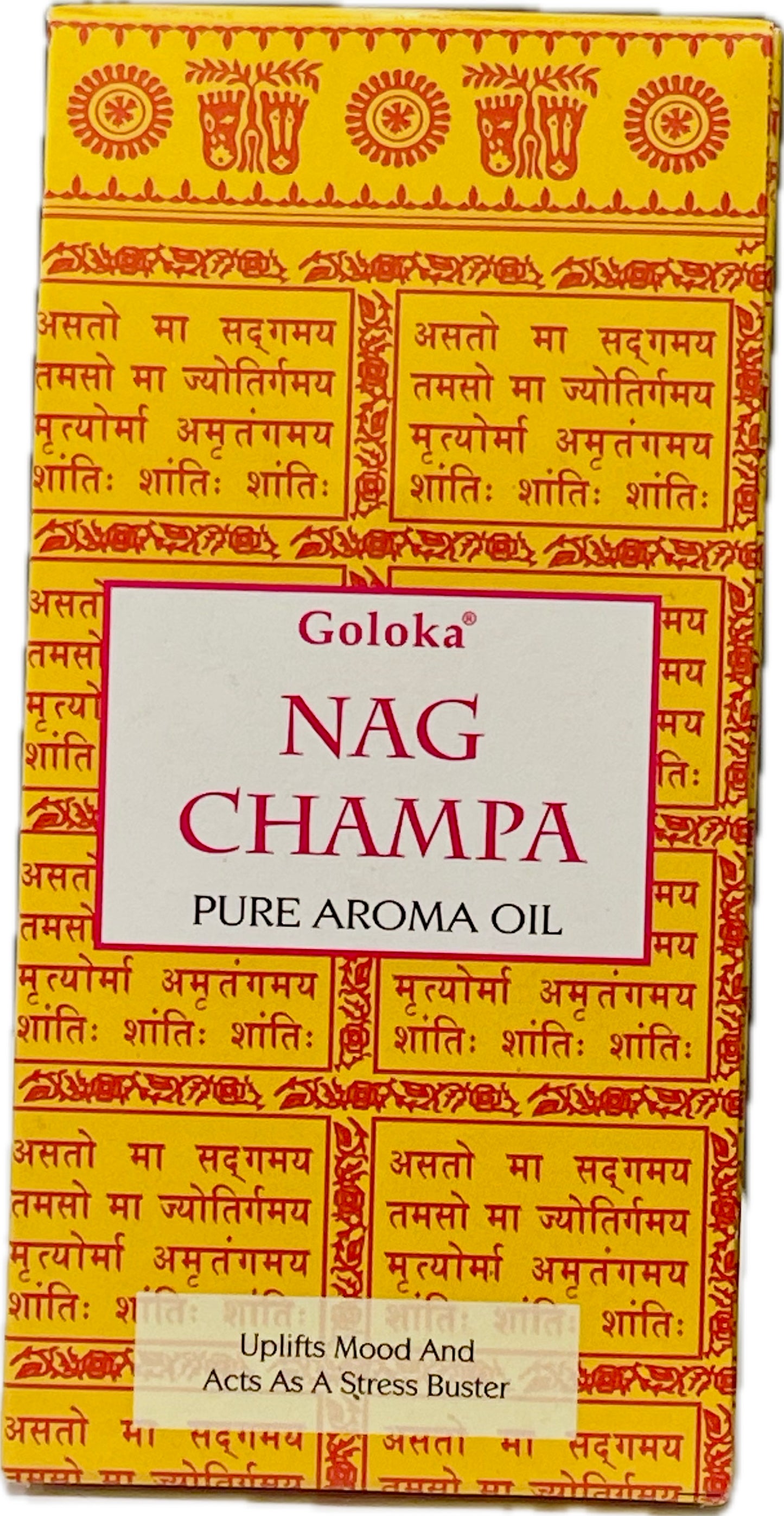 Pure Aroma Oil (Nag Champa)
