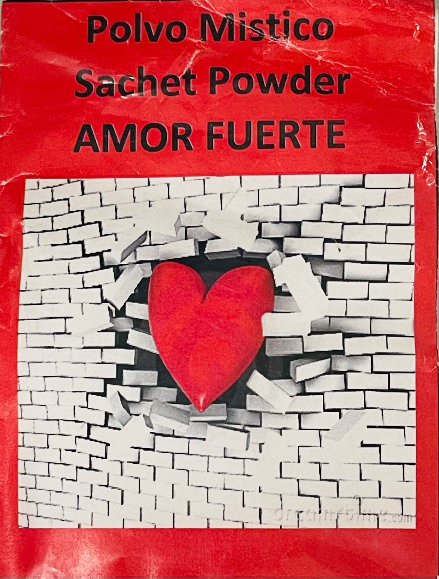 Polvo Amor Fuerte (Sachet)
