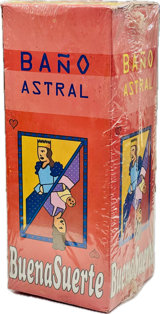 Baño Buena Suerte (Caja)