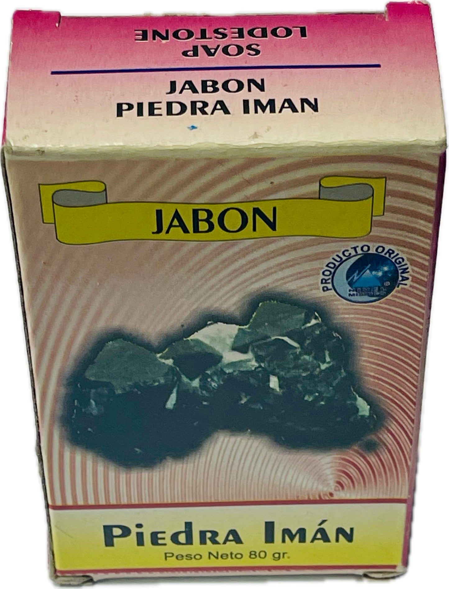 Jabon Piedra De Iman