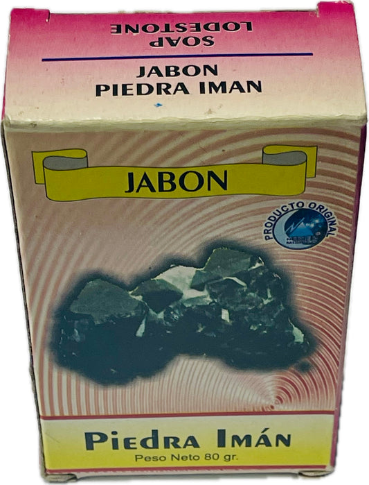 Jabon Piedra De Iman