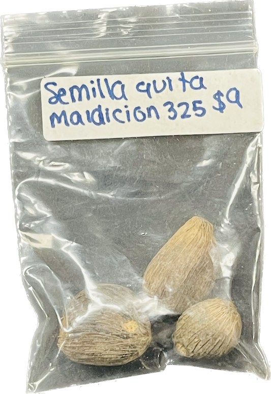 Semilla Quita Maldicion 325