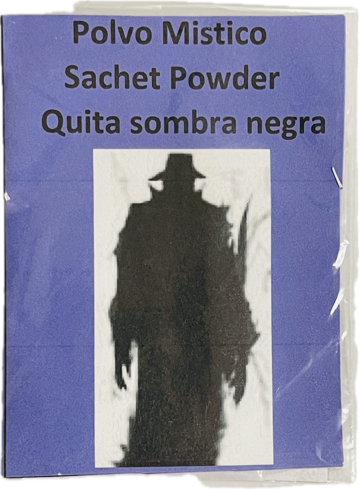 Polvo quita Sombra negra