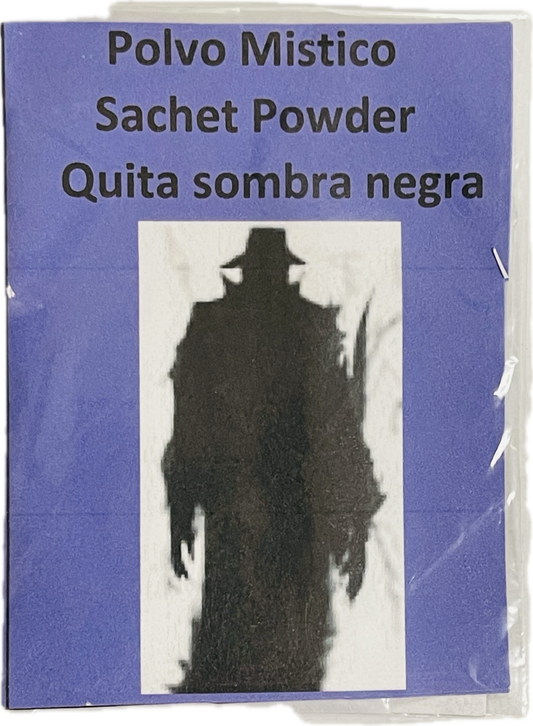 Polvo quita Sombra negra