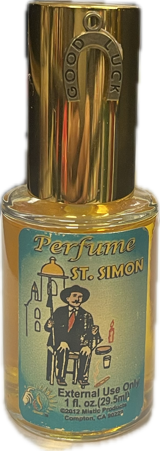 Perfume San Simon Con Amuleto (Yellow) Cintron