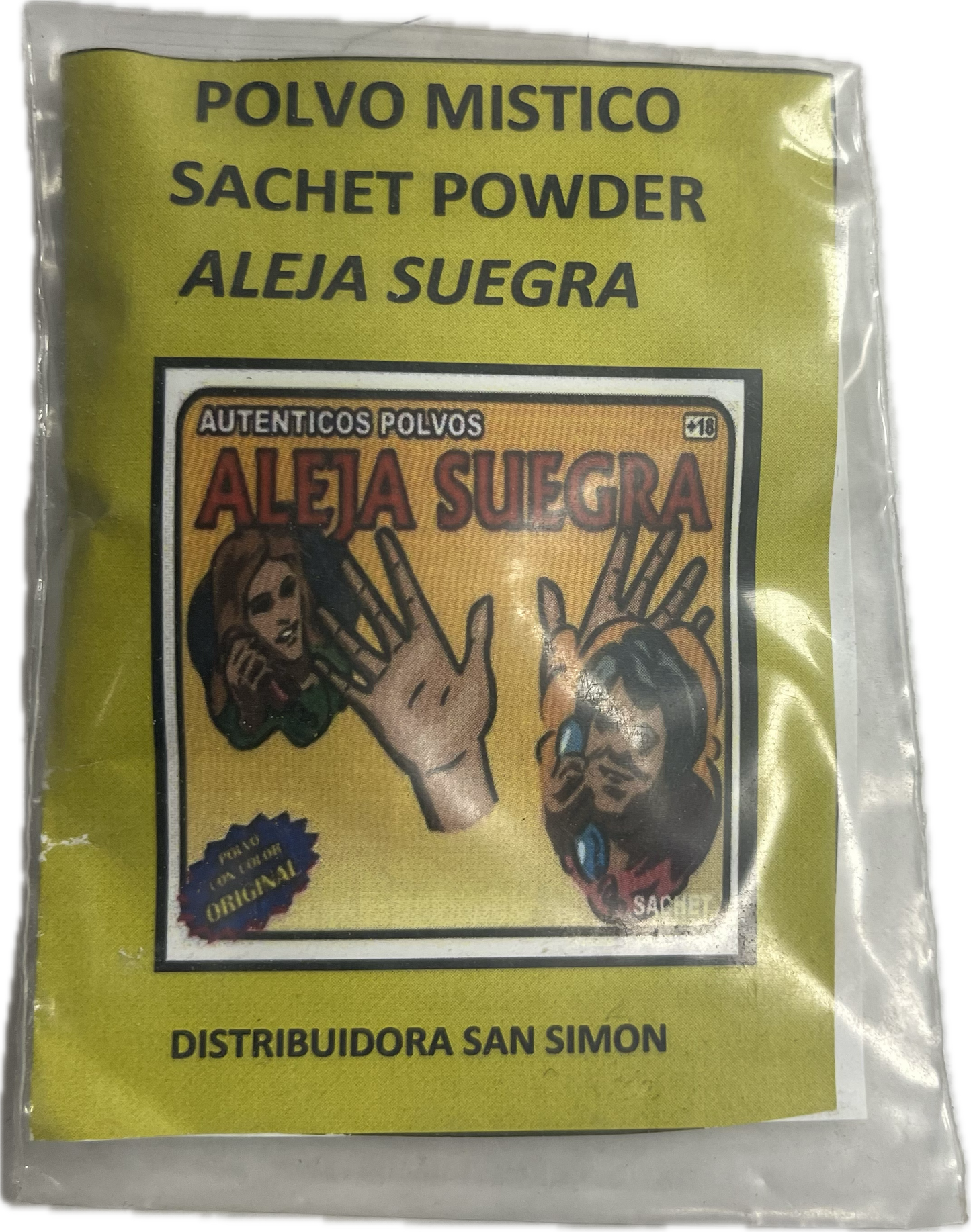 Polvo Aleja Suegra (Sachet)