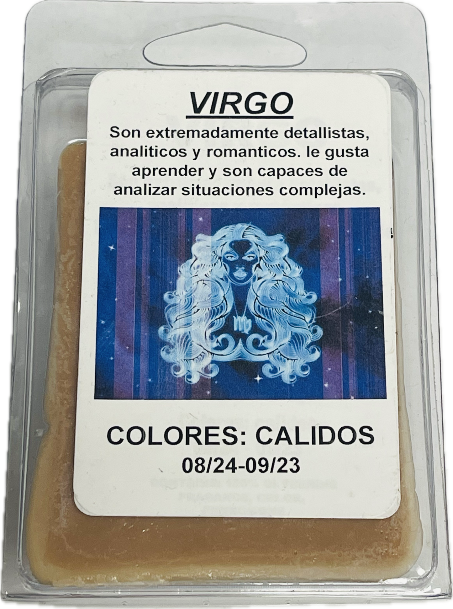 Jabon Glycerina Virgo Con Quartz