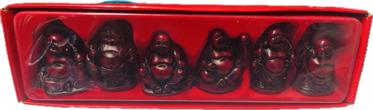 Polyresin Feng Shui Figurines Red Stone