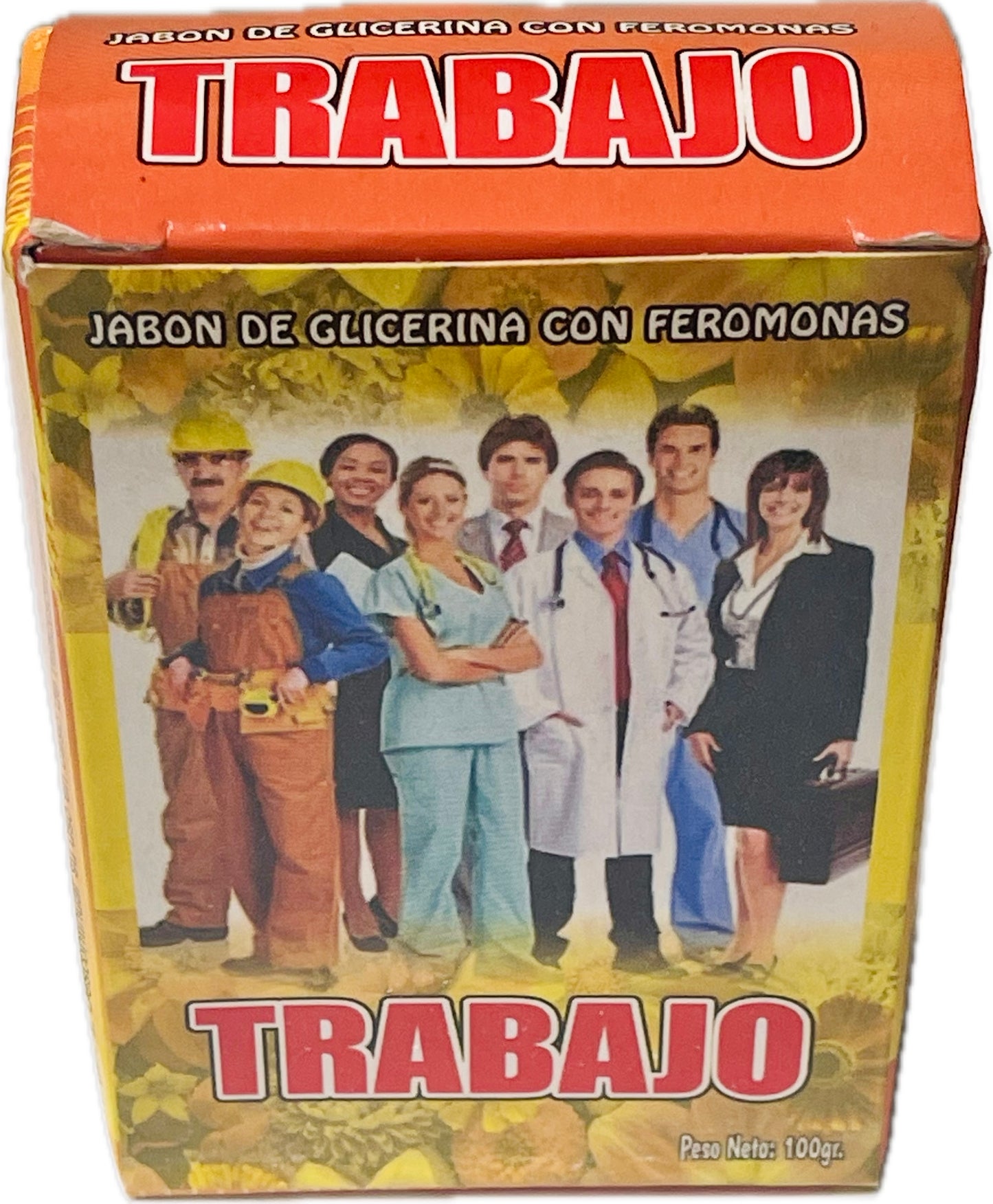 Jabon De Glyserina Trabajo (Caja) Con Feromonas