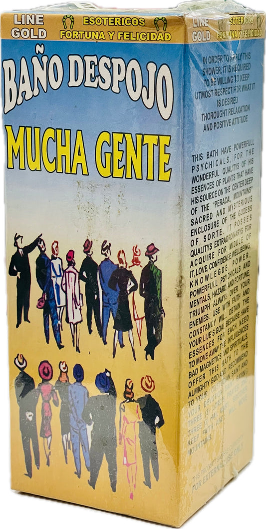 Baño Mucha Gente (Caja)