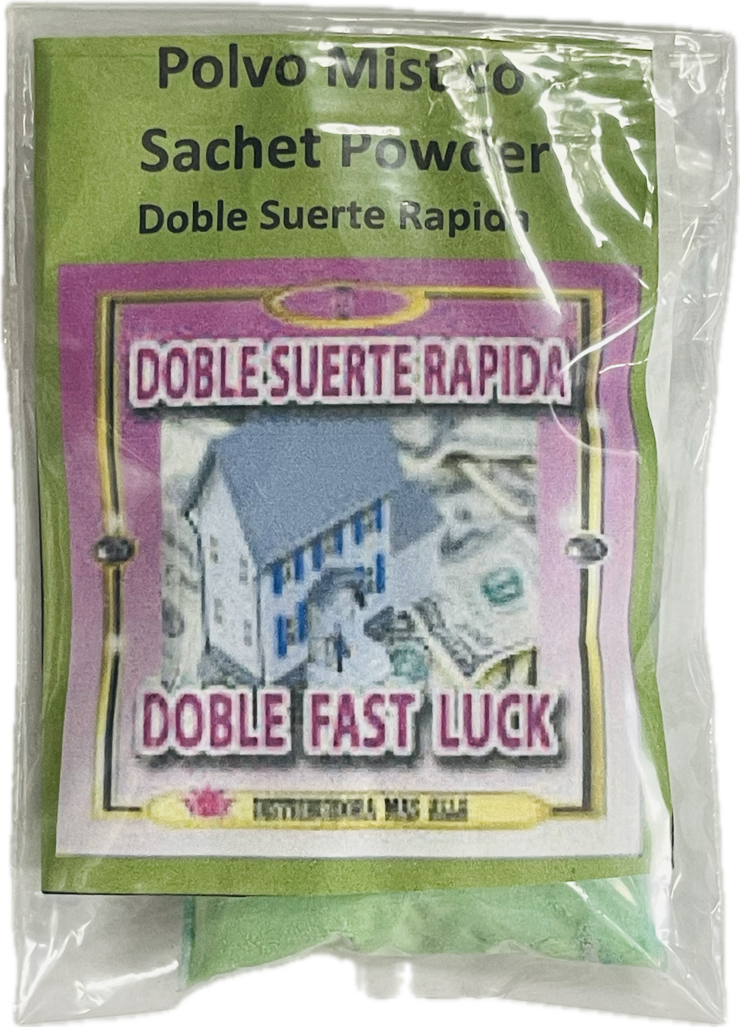 Polvo Doble Suerte Rapida
