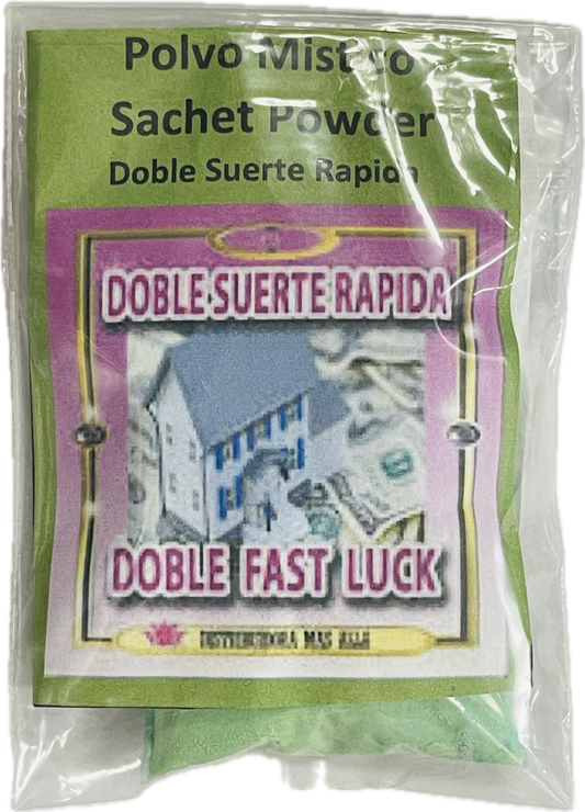 Polvo Doble Suerte Rapida