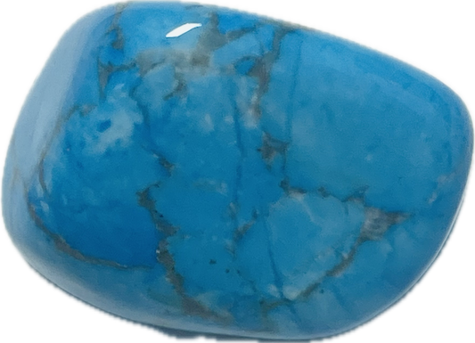 Howlite Blue Stone 242347