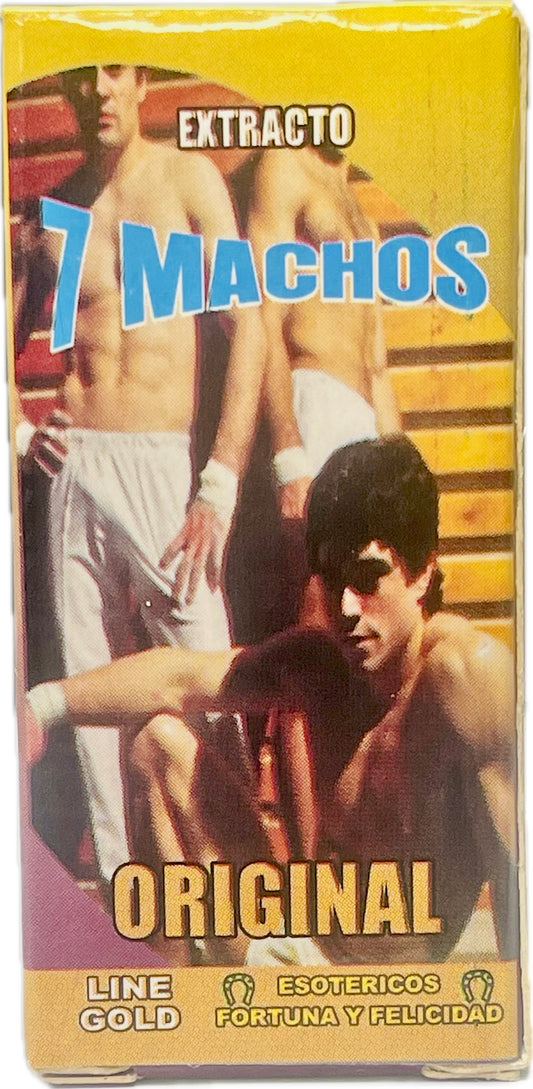 Extracto 7 Machos 1onz Caja