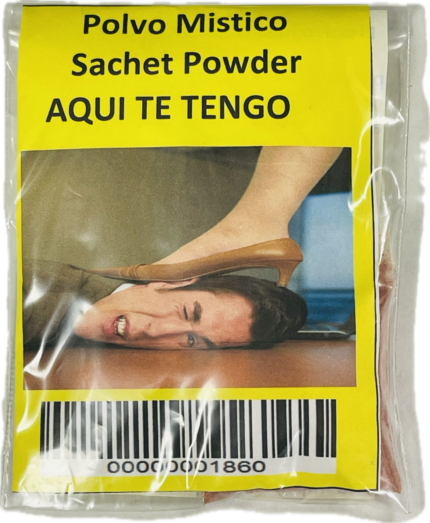 Polvo Aqui Te Tengo (Sachet)