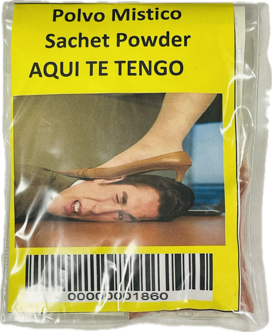 Polvo Aqui Te Tengo (Sachet)