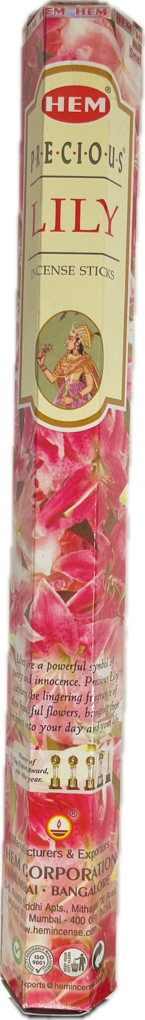 Incienso Varita Precious Lily(hem)