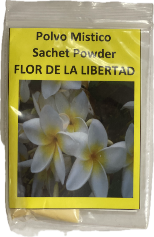 Polvo Flor De La Libertad