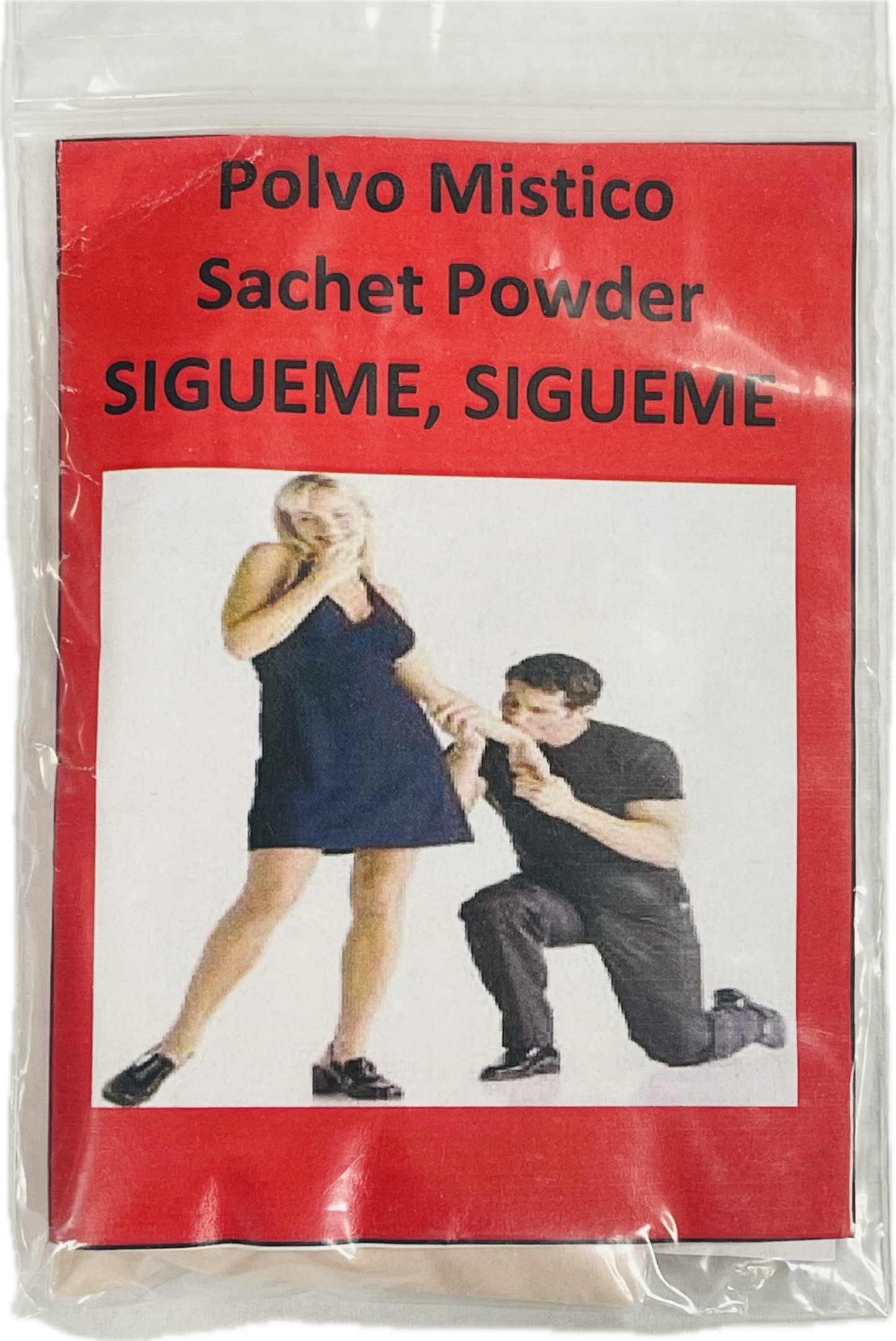 Polvo Sigueme (Sachet)